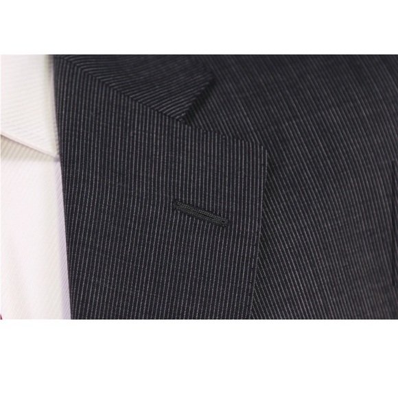 Samuelson 100% wool suit, charcoal grey. - Picture 4 of 5